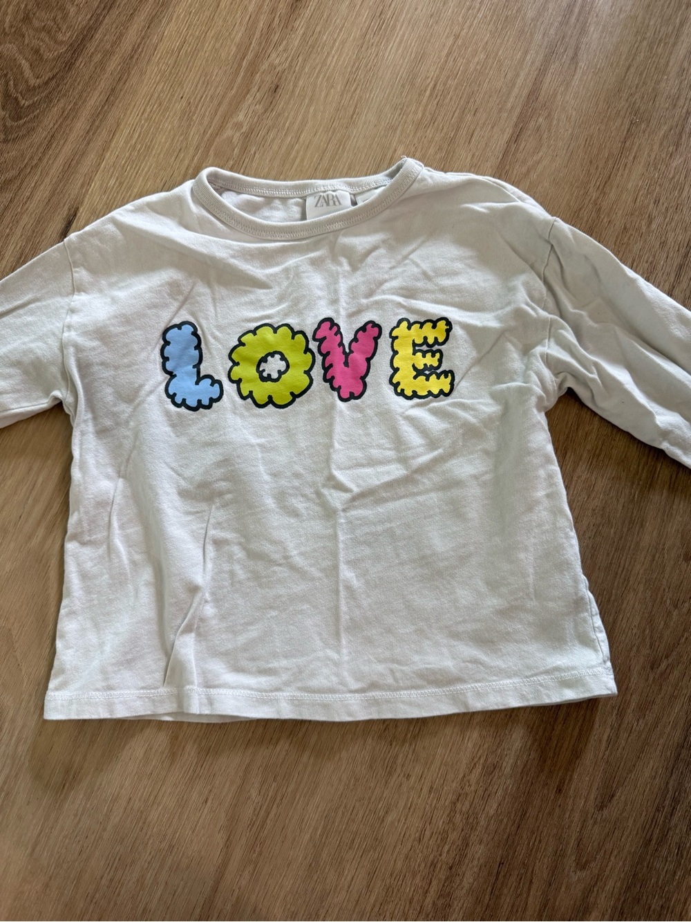 Zara Toddler Girl Long Sleeves